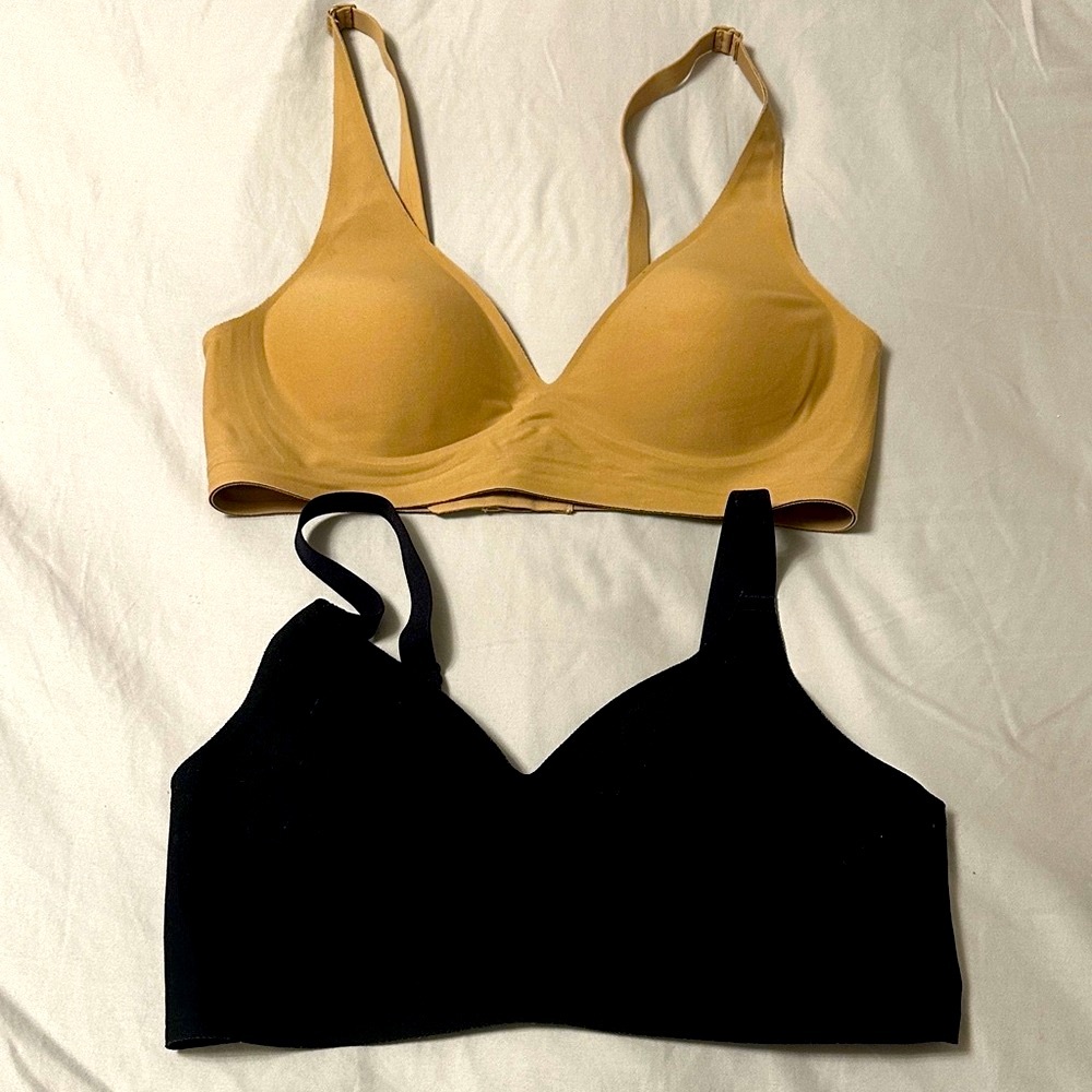 Buffalo David Bitton Black and Tan Bras